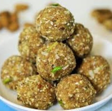 Methi Dryfruit Laddu
