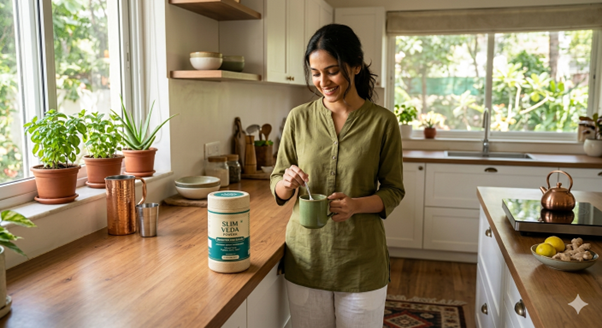 Slim Veda Powder: A Natural Ayurvedic Approach to Healthy Weight Management