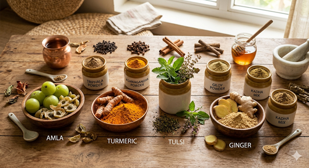 10 Ayurvedic Products That Naturally Boost Immunity 10 Ayurvedic Products That Naturally Boost Immunity