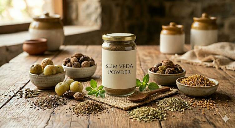 Slim Veda Powder