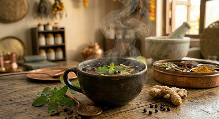 10 Ayurvedic Products That Naturally Boost Immunity Ayurvedic Kadha