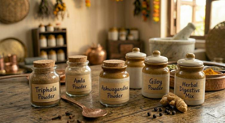 10 Ayurvedic Products That Naturally Boost Immunity Amla Powder