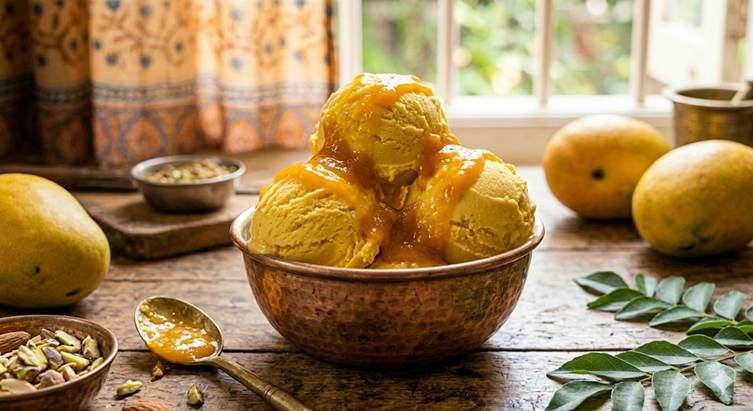 Mango Icr Cream