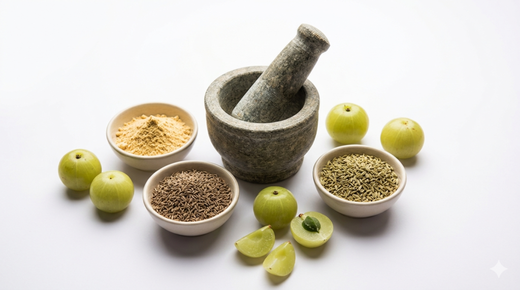 Best Ayurvedic Ingredients for Digestion and Gut Health