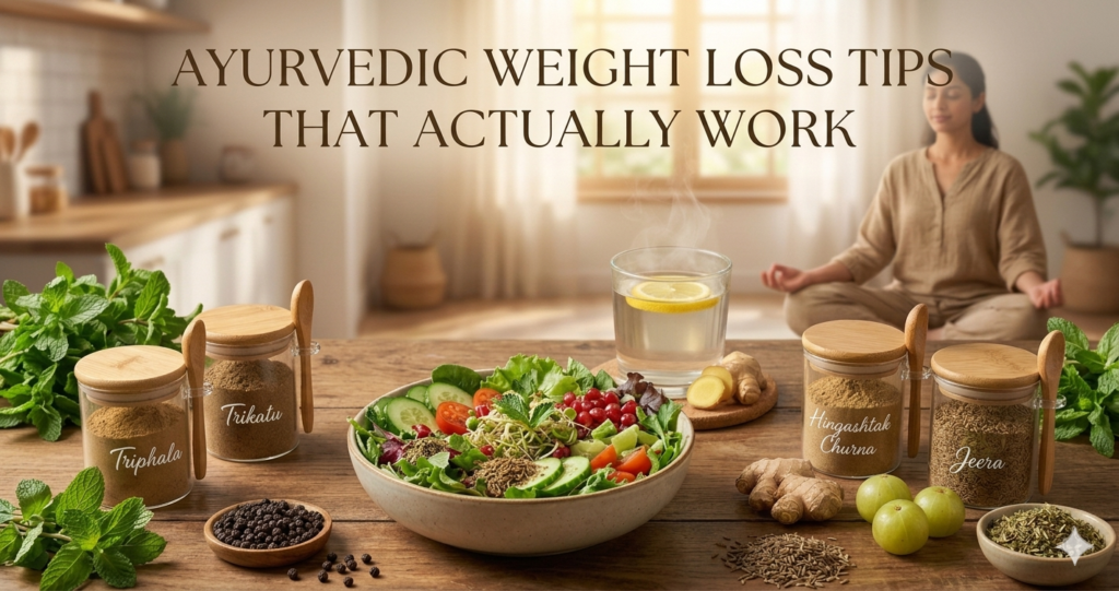 Ayurvedic Weight Loss Tips That Actually Work